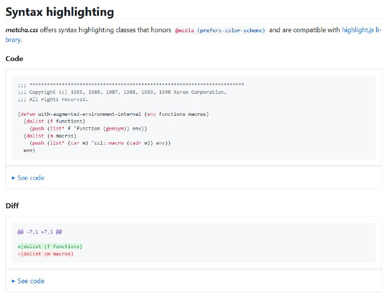 抹茶CSS：一个纯CSS的语义化样式库，用于快速原型设计和简化网页开发流程，无需JavaScript和复杂配置抹茶CSS：一个纯CSS的语义化样式库，用于快速原型设计和简化网页开发流程，无需JavaScript和复杂配置