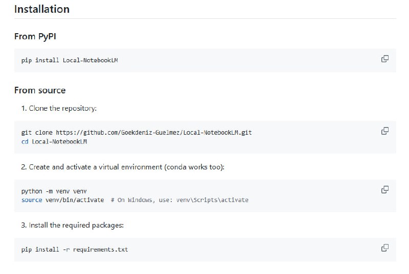 基于本地运行的 AI 工具，能将 PDF 文档转换成有趣的播客，使用本地大型语言模型（LLM）和文本到语音（TTS）模型