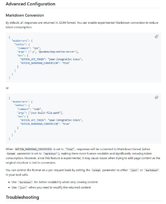 mcp-notion-server：让Claude轻松操作Notion工作区的MCP Server