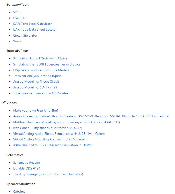 音频插件开发资源汇总Audio-Plugin-Development-Resources | #插件音频插件开发资源汇总Audio-Plugin-Development-Resources | #插件