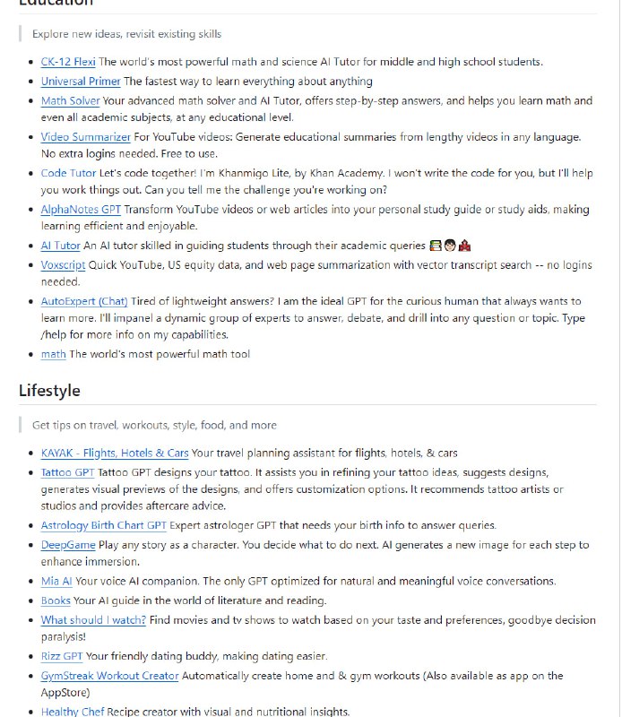 gpts-trending：每日 GPT Store 榜单数据备份，用了一个GitHub Action每天定时更新数据