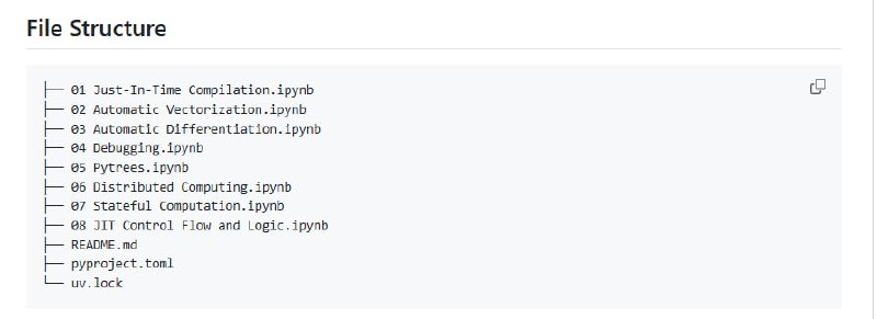 JAX 入门实战指南，零基础友好，助你掌握高效机器学习编程核心技巧 | #指南• Just-In-Time 编译（jit + XLA）：加速 Python 函数执行，提升计算性能，了解最佳使用场景