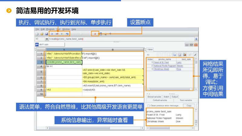 数据分析引擎：esProc SPL
