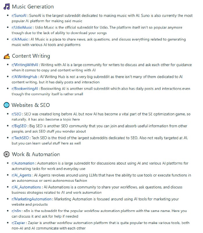 一份值得收藏的AI社区导航手册 | 帖子在信息爆炸的时代，找到高质量的学习社区比掌握任何单一技能都重要