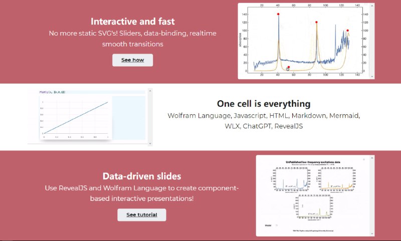 WLJS Notebook – 用于 Wolfram 语言的基于网络的开源笔记本界面