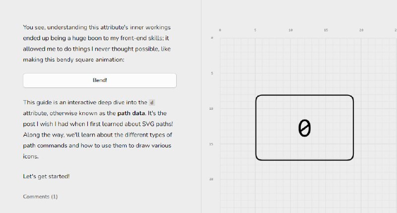 路径的交互式指南 | #指南路径的交互式指南 | #指南