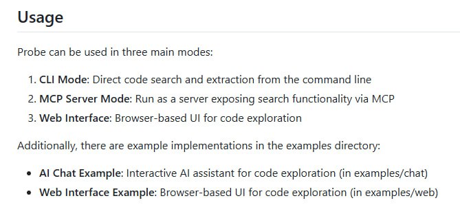 Probe：面向 AI 的本地语义代码搜索引擎，专为海量代码库设计，是下一代 AI 编程工具的关键基石