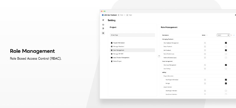 ABC User Feedback：独立的网络应用，用于管理客户语音，允许收集和整理来自客户的反馈，该产品在拥有1000万活跃用户的服务中得到应用和使用ABC User Feedback：独立的网络应用，用于管理客户语音，允许收集和整理来自客户的反馈，该产品在拥有1000万活跃用户的服务中得到应用和使用