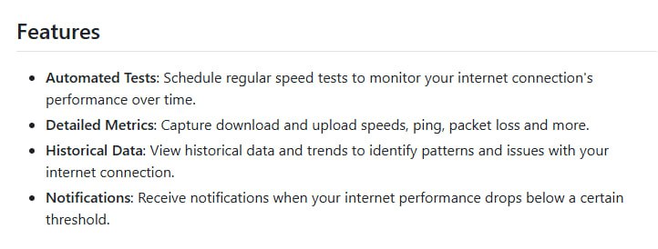 Speedtest Tracker：一款自我托管的应用程序，能够监控你的网络连接性能和在线时间