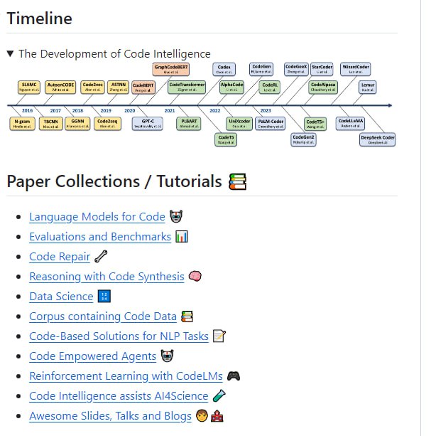 神经编程智能相关资源列表 | Neural Code Intelligence Survey