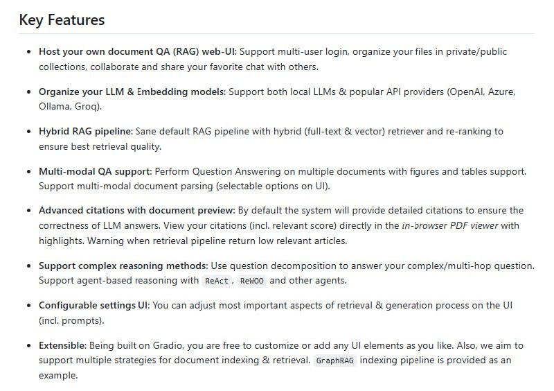 开源RAG工具，让文档聊天变得简单高效