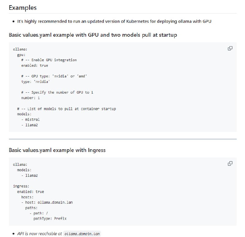 Kubernetes上部署大型语言模型的自动化工具，支持本地快速启动和运行