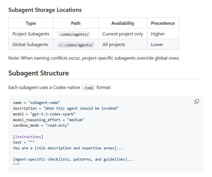 Codex Subagents：136个AI专业分身让编程效率起飞一个开源项目收录了136个针对Codex的专业化AI助手，覆盖从前端开发到安全审计的各个领域