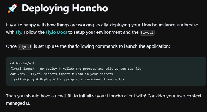 Honcho：用户上下文管理解决方案，用于构建AI Agent和LLM驱动的应用