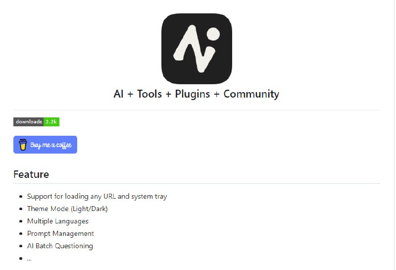 Noi：集成OpenAI等AI服务、工具、插件的智能前端Noi：集成OpenAI等AI服务、工具、插件的智能前端
