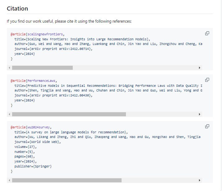 USTC-StarTeam/Awesome-Large-Recommendation-Models：探索和推进大型推荐模型的资源库，持续更新最新的研究成果和洞见，助力推荐系统领域的发展USTC-StarTeam/Awesome-Large-Recommendation-Models：探索和推进大型推荐模型的资源库，持续更新最新的研究成果和洞见，助力推荐系统领域的发展