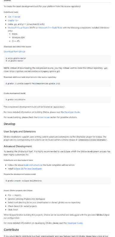 NSA Ghidra 软件逆向工程框架