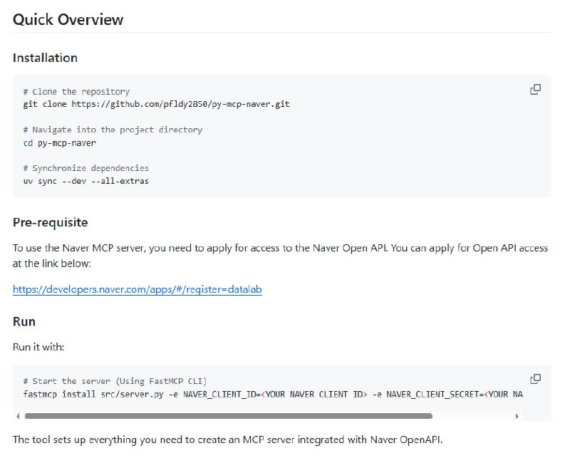 一个强大的Python工具，让你轻松调用Naver的多种搜索服务