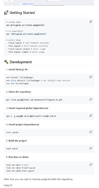 FlowGram.ai：基于节点的流程构建引擎，助力开发者快速创建固定布局或自由连接布局的工作流