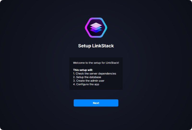 LinkStack：高度可定制的开源链接分享平台这是一个独特的平台，提供了一个类似于Linktree的网站，它可以让用户克服社交媒体平台上只能添加一个链接的限制