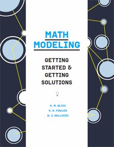 两本关于数学建模的电子书 | link | #电子书Math Modeling: Getting Started and Getting Solutions 数学建模：入门和获取解决方案本指南适用于学生、教师以及任何想要学习建模的人