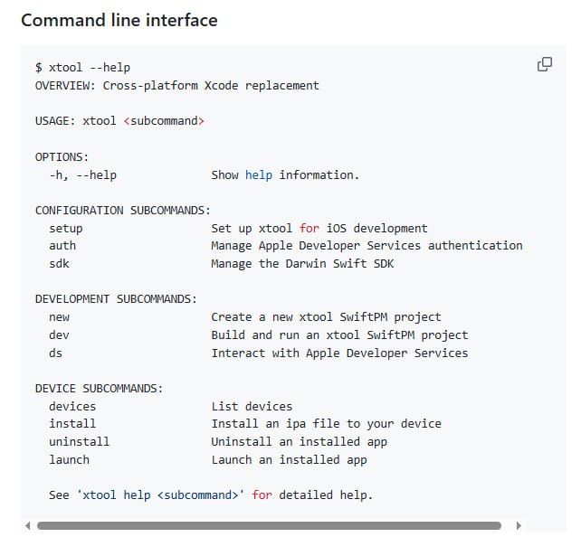 跨平台Xcode替代工具，用SwiftPM在Linux、Windows和macOS上构建和部署iOS应用