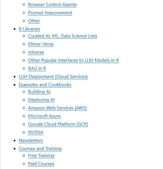 Awesome Generative AI Data Scientist：助力成为生成式AI数据科学家的资源库