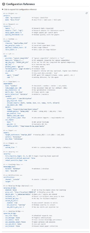 在线做科研太折腾，从灵感到论文得跑好多环节：文献查找、实验调试、论文写作，费时费力