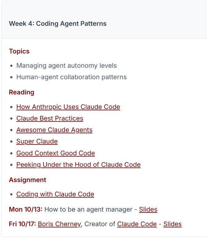 斯坦福新开设的一门教你如何利用LLM提高开发者的生产力的课程：现代软件开发者课程还在更新中，会逐步放出PPT等资料