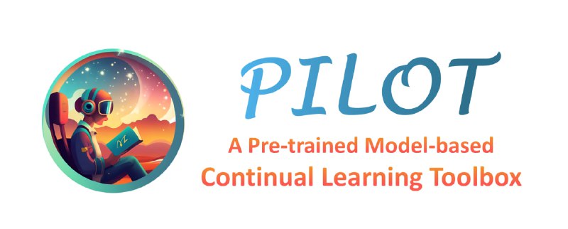 预训练模型持续学习工具箱，包括一些最新的基于预训练模型的类增量学习算法，如L2P、DualPrompt和CODA-Prompt等