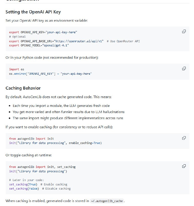 一个动态代码生成工具，它允许开发者导入不存在的模块或函数，并通过 OpenAI API 自动生成所需的代码