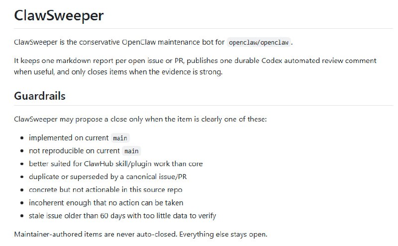 GitHub 项目维护中，Issues 和 PRs 堆积如山，手动审查每个条目耗时费力，还容易遗漏重复或过时的内容