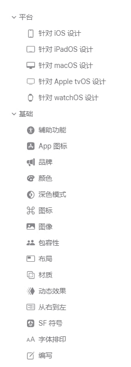 苹果发布了中文版的《人机界面指南》| 地址苹果发布了中文版的《人机界面指南》| 地址