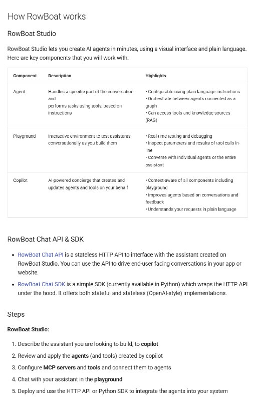 Rowboat：AI驱动的多Agent构建器，让复杂工作流的开发变得轻而易举