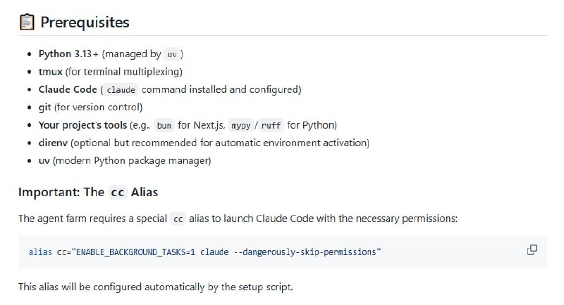 多Agent协同提升代码质量的自动化框架• 并行运行20+ Claude Code agents，最高支持50个，极大加速大规模代码库的自动化改进  • 三大工作流支持：传统Bug修复、系统化最佳实践落地、多Agent协同复杂开发  • 先进锁机制保障多Agent无冲突作业，自动管理任务分配和状态同步，避免重复和冲突  • 涵盖34种主流技术栈（Next.js、Python、Rust、Go、Java、Flutter等），配置丰富，适配广泛项目  • 实时监控面板直观显示Agent状态、上下文使用率、心跳频率及错误信息，支持tmux多视图操作  • 自动恢复与上下文管理：Agent异常自动重启，自动清理上下文防止状态溢出，支持一键广播清理命令  • 配套24套环境搭建脚本，覆盖从前端、后端到DevOps及数据工程，极大简化开发环境配置  • 细粒度Git集成：支持定制分支、增量提交与详尽HTML运行报告，保证代码变更透明且易追踪  • 灵活JSON配置系统，支持变量替换与动态块大小调整，满足不同项目和团队的个性化需求  • 安全稳健：自动备份与恢复Claude设置，文件锁定防止并发冲突，异常清理确保环境干净  该框架不仅是多Agent任务调度工具，更是面向大规模代码库的智能协同开发平台，充分利用AI并行能力与严格的作业协调机制，解决传统自动化工具难以兼顾的代码冲突与任务重复问题，极大提高代码质量和团队开发效率，具备长期演进和多场景复用价值