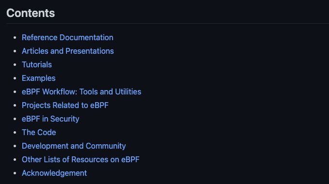 BPF是一个运行从用户空间传递的程序的内核虚拟机