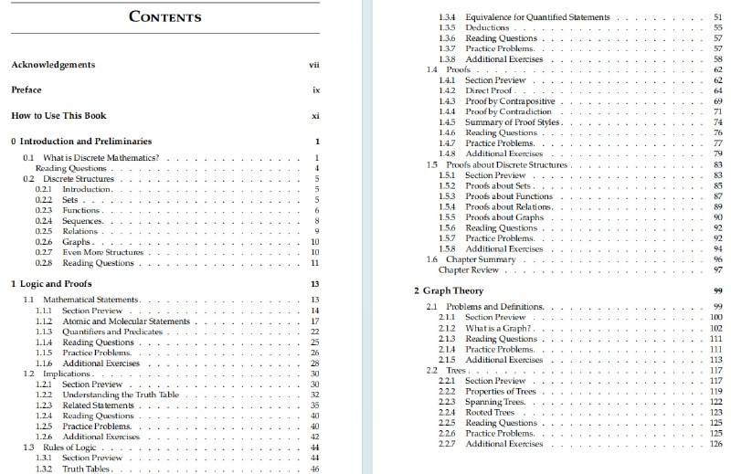 《离散数学》Discrete Mathematics: An Open Introduction：为数学和计算机科学专业学生提供全面、易懂的离散数学教材