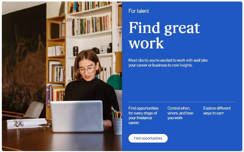 upwork：这是全球最大的外包网站之一，很多知名公司都会在这里找外包员工