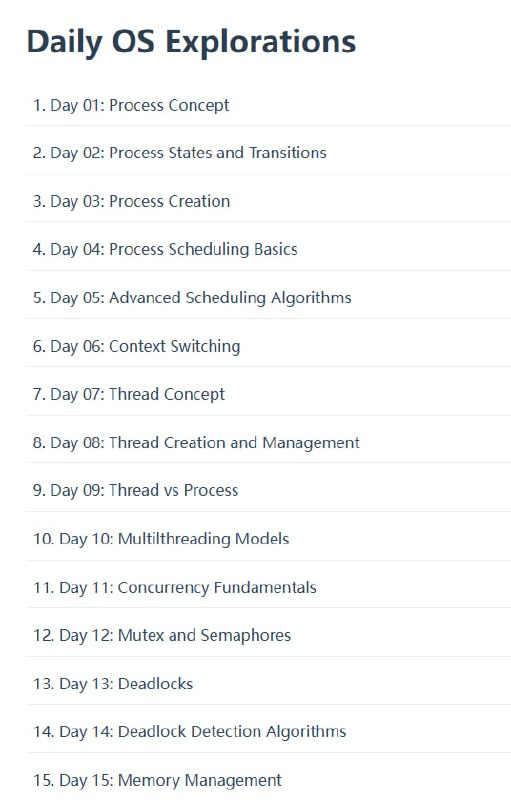 探索操作系统：69天C语言深度实现 |代码库 | #c语言本仓库是一次操作系统概念的探索之旅，通过C语言进行实践性实现