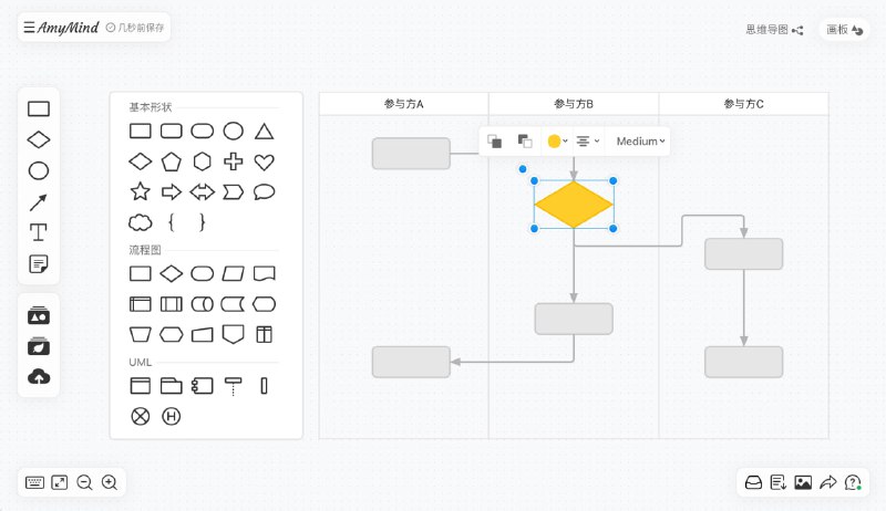 借助AI帮助你自动生成思维导图的在线思维导图和白板工具，目前只支持Web网页版AMYmind | #工具借助AI帮助你自动生成思维导图的在线思维导图和白板工具，目前只支持Web网页版AMYmind | #工具