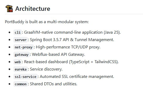 一个开源内网穿透工具：PortBuddy 能否成为 ngrok 的平替？| #替代品 #工具做开发的朋友应该都遇到过这个场景：本地跑着一个服务，想让外网访问测试一下，或者需要调试第三方的 Webhook 回调