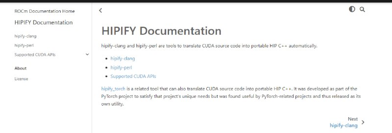 自动将 CUDA 源代码转换为可移植 HIP C++ 的工具HIPIFY | #工具