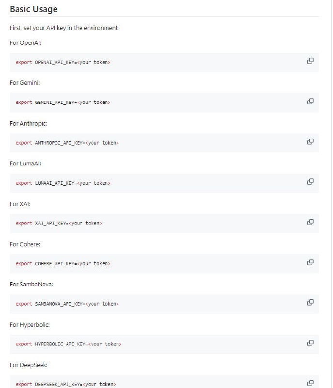 一个让开发者轻松创建由各大AI模型驱动的机器学习应用的工具包，支持OpenAI、Google Gemini等多家AI服务这款Python神器让开发者告别复杂配置的烦恼，一键接入各路AI大模型：无论是OpenAI的GPT，Google的Gemini，Anthropic的Claude，还是LumaAI、CrewAI、XAI的Grok，甚至是Hyperbolic的前沿突破——统统都能轻松驾驭ai-gradio | #工具