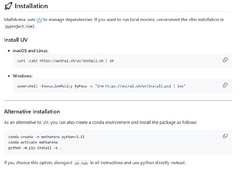 MathArena：为最新数学竞赛和奥林匹克竞赛评估LLMs提供一站式平台