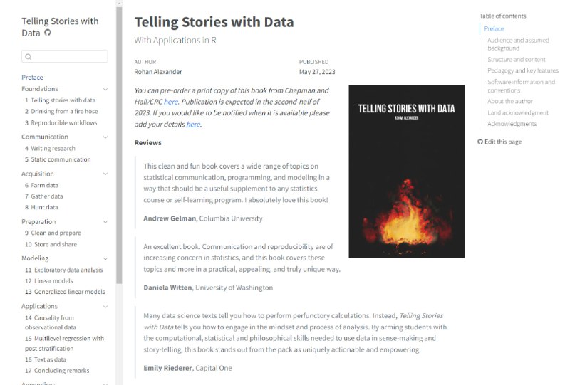 Telling Stories with Data | #电子书这本书将帮助你用数据讲故事