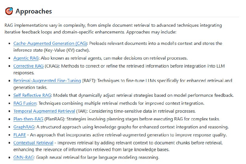 Awesome-RAG：为生成式AI提供检索增强生成（RAG）应用的资源大列表