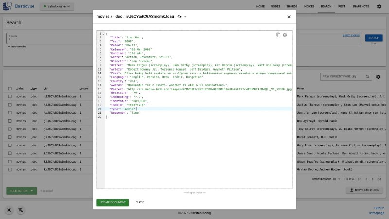 Elasticsearch 管理利器 elasticvue，上手即用，支持所有版本，包含已终止维护的版本