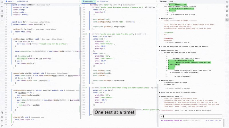 TDD Guard：专为 Claude Code 打造的自动化 TDD 约束工具，助你严守红-绿-重构循环，提升代码质量与开发效率