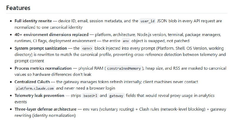 在线使用 Claude Code AI API 时，面对高频率、多维度的设备指纹和遥测信息，隐私保护成了大难题