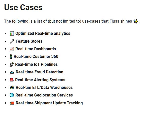 Fluss：为实时分析打造的流式存储系统